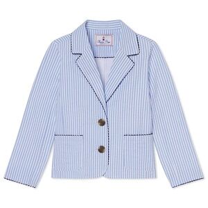 NWT Seersucker Blazer